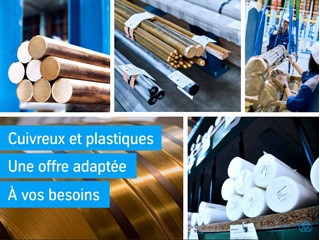 THYSSENKRUPP MATERIALS FRANCE - Cuivreux & plastiques une offre de qualité adaptée à vos besoins