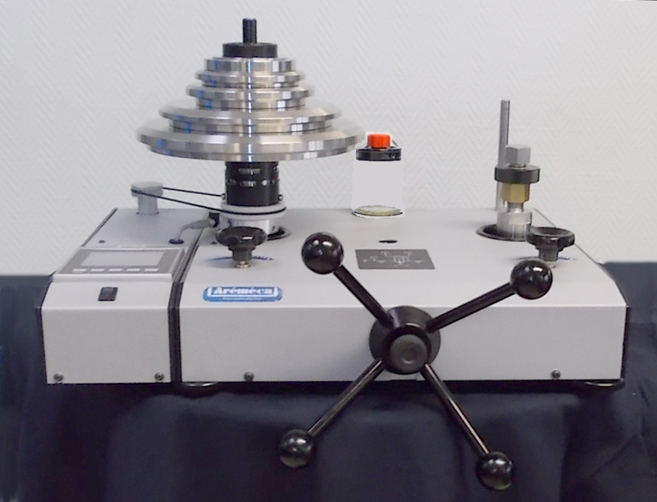 AREMECA - Balances manométriques BH4 ou BA4