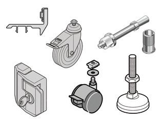 Accessoires pour profilés