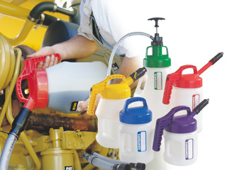 SPIDER TECH FRANCE - Brocs verseurs OIL SAFE