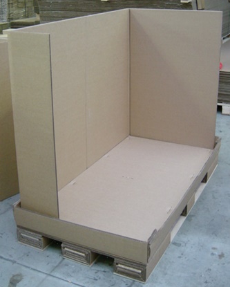 SOFRAPACK - CAISSE PALETTE CARTON SUR-MESURE