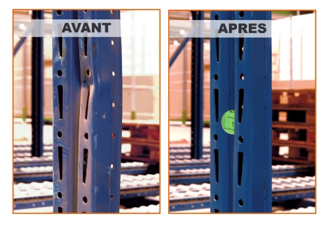 Spécialiste de la réparation de racks