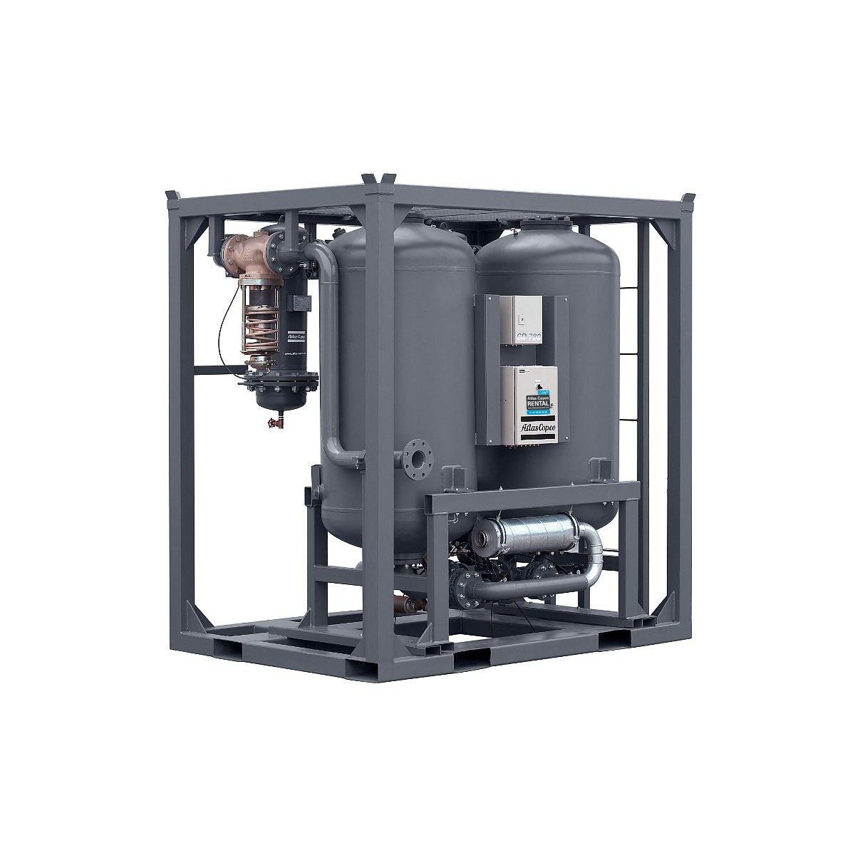 ATLAS COPCO - Location - Sécheurs d'air par adsorption