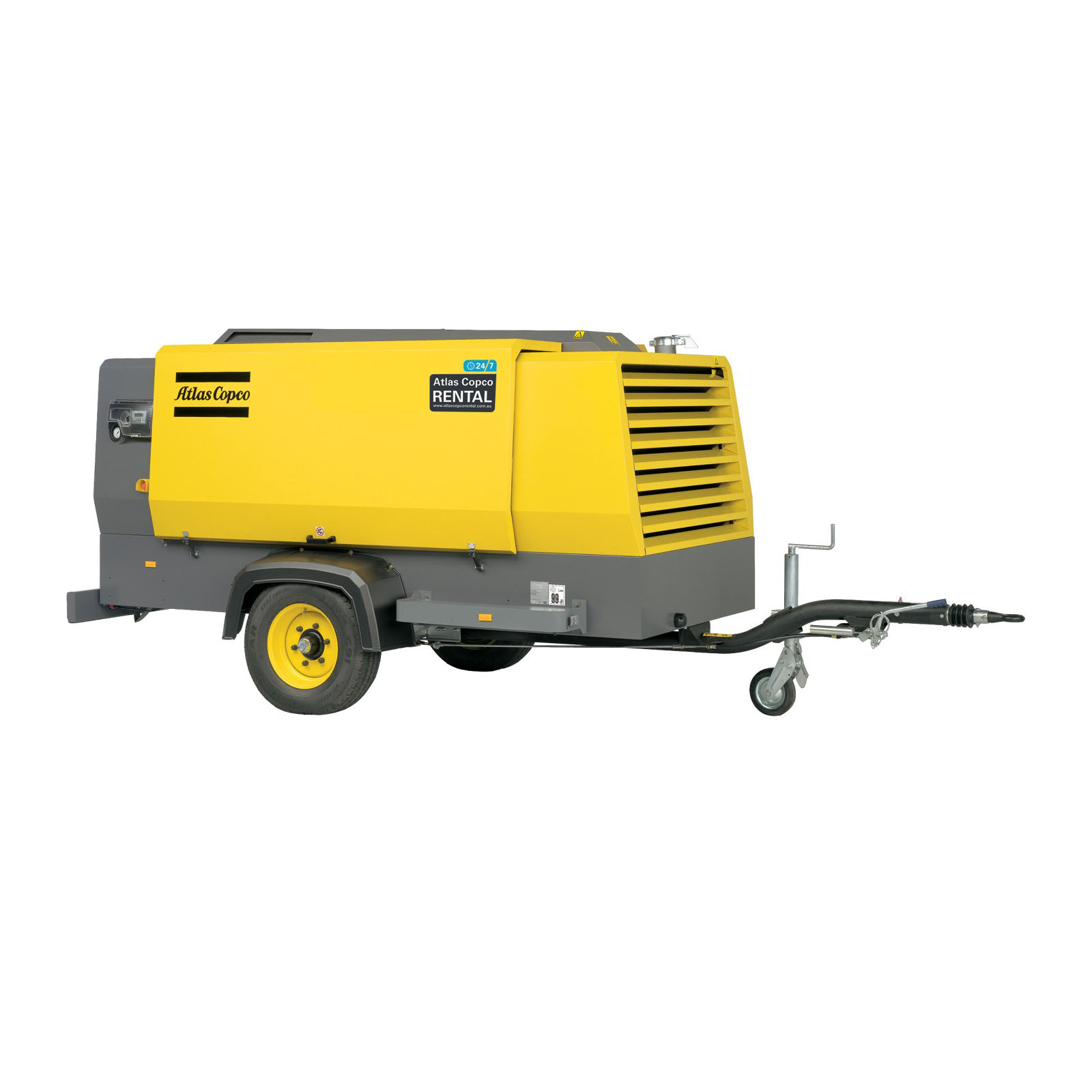 ATLAS COPCO - Location - Compresseurs thermiques lubrifié - XA <20m3/min
