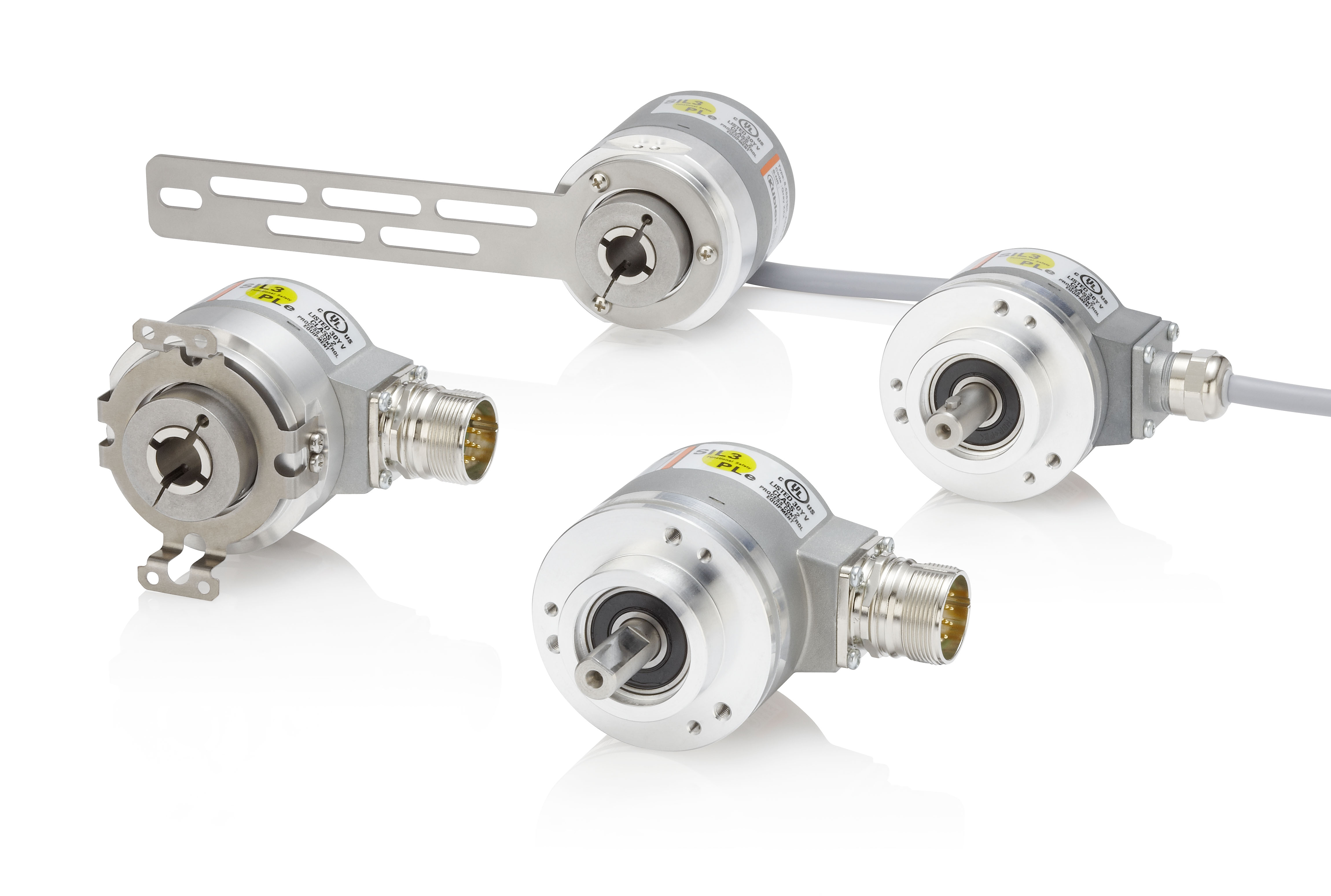 Kuebler | Mesure | Codeurs Sendix incrémentaux de sécurité SIL3-PLe | 5814FS3 | 5834FS3