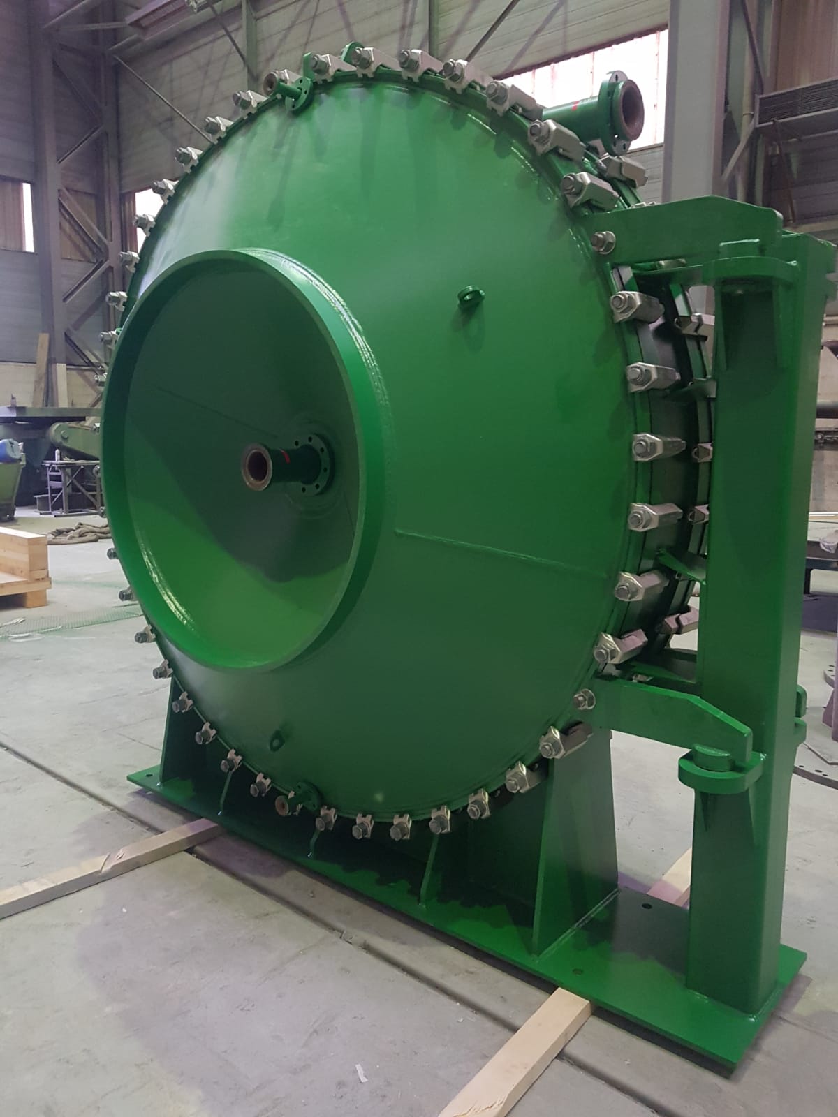 NEXSON GROUP - Echangeur spiralé BOUES / BIOGAZ / MÉTHANISATION