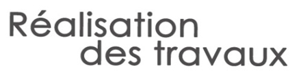 SGI - Réalisation des travaux