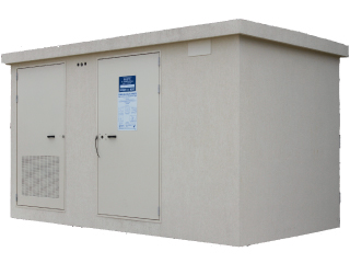 SNT DURIEZ - Poste de transformation préfabriqué HT/BT.