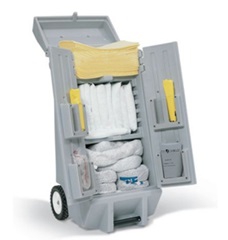 DENIOS - Kit d’intervention universel DENSORB en chariot