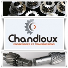 CHANDIOUX ENGRENAGES - Spécialiste en fabrication d'engrenages et de transmissions SAS CHANDIOUX