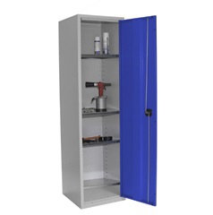 ARMABO - Armoire 1 porte en tôle d'acier soudée