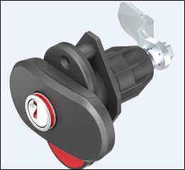 EMKA FRANCE - Serrure à compression Double Red - la double sécurité pour vos compartiments
