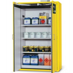 DENIOS - Armoire de sécurité coupe-feu 90 minutes pour liquides inflammables