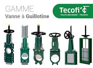 Vannes à guillotine