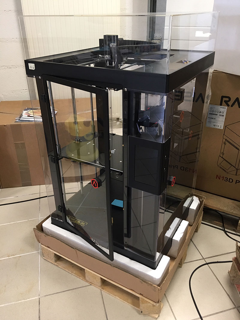Imprimante 3D Raise3D N2 Plus