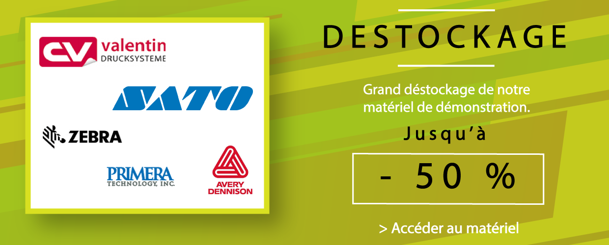Déstockage matériel d'occasion