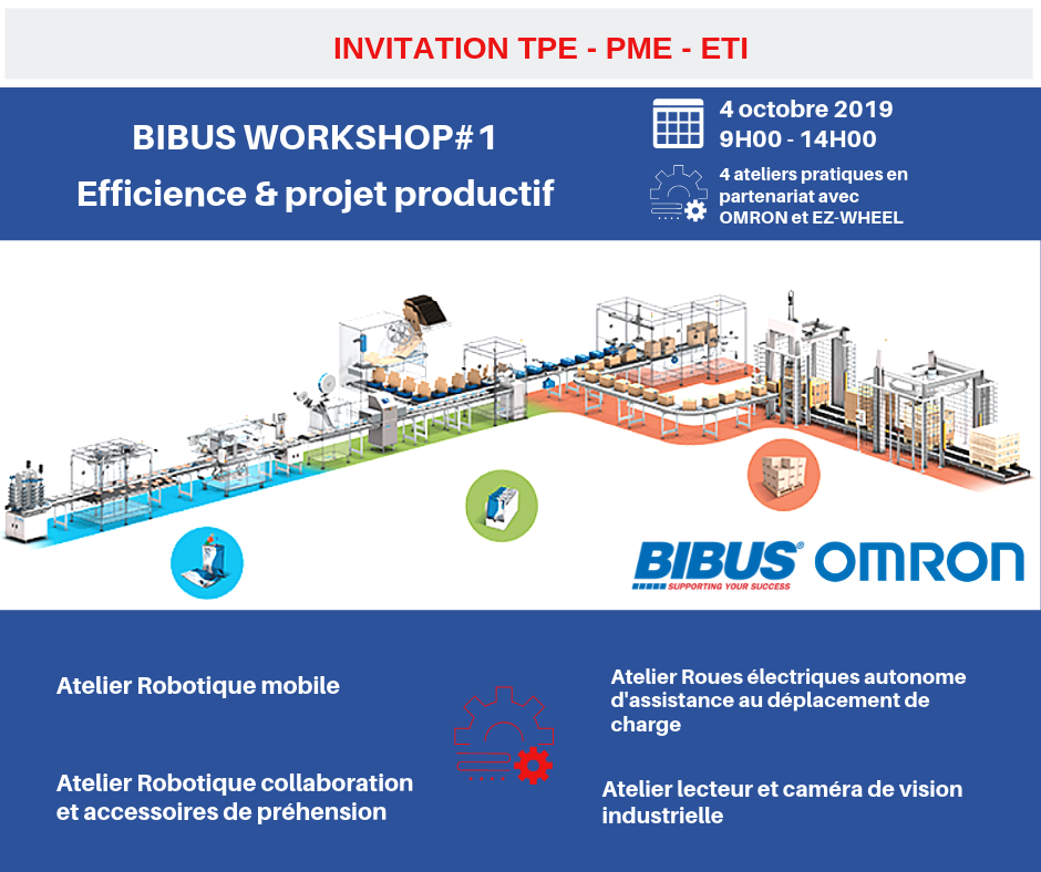 Workshop BIBUS France le 4/10/2019