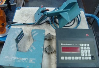 1 Unité de mesure laser complète ZUMBACH