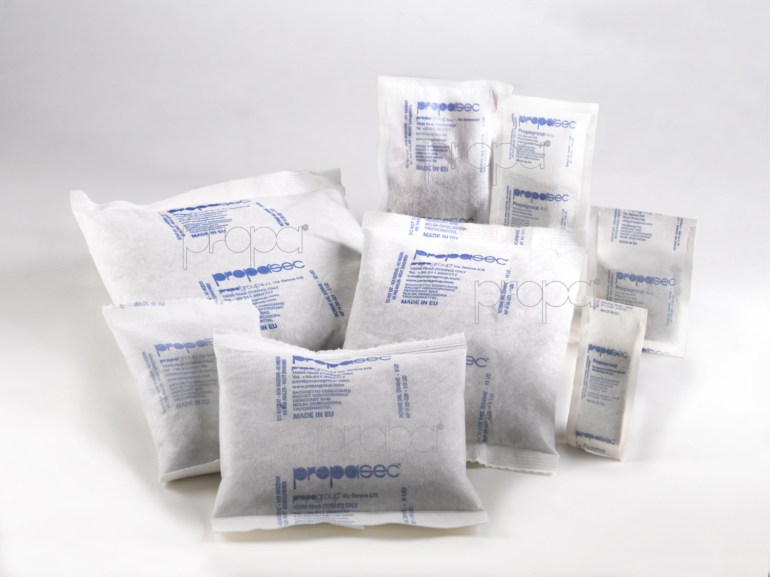 L'automne est humide et pluvieux? Avec les sachets déshydratants Propasec vous aurez une protection efficace contre l’humidité.