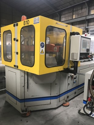 3 Machines injection -soufflage