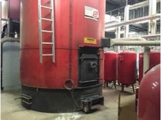 Chaudière Biomasse production eau chaude