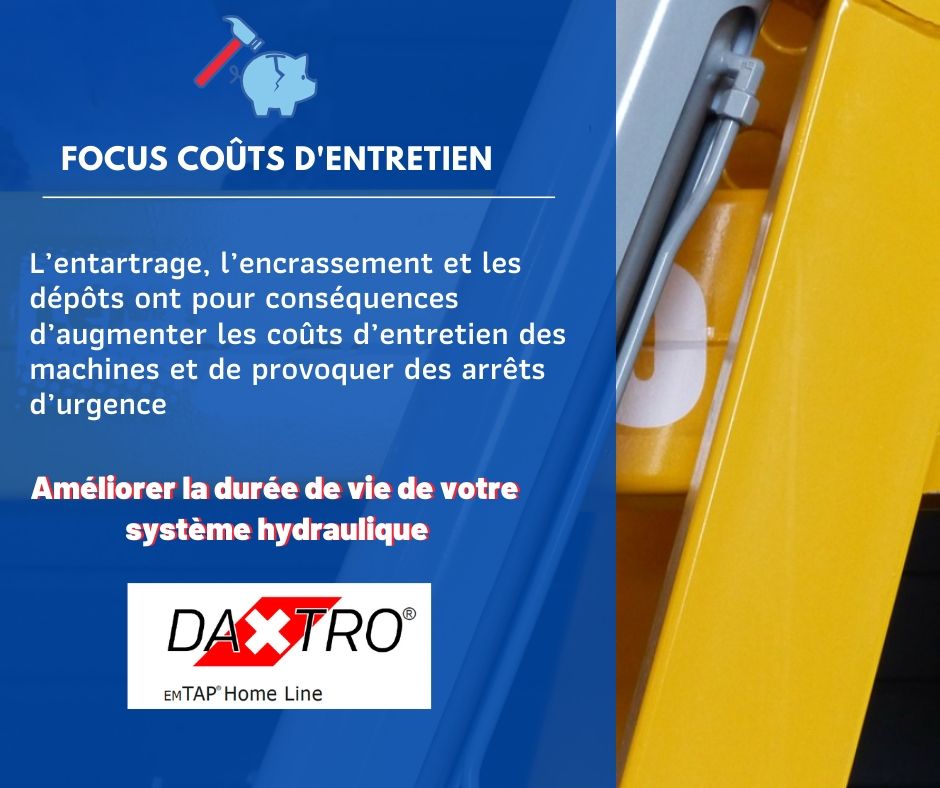 Protégez vos canalisations du calcaire avec DAXTRO® EMTAP®