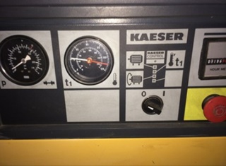 1 Compresseur pour air industriel Marque: KAESER