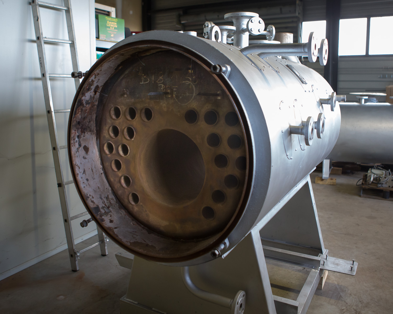 Chaudière Vapeur Rénovée Bloctherm 385 KgVp/h- 12 bar - 1998