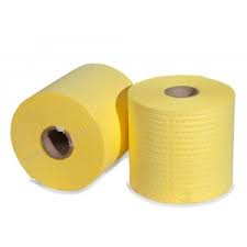 DENIOS - Rouleaux absorbants pour produits agressifs