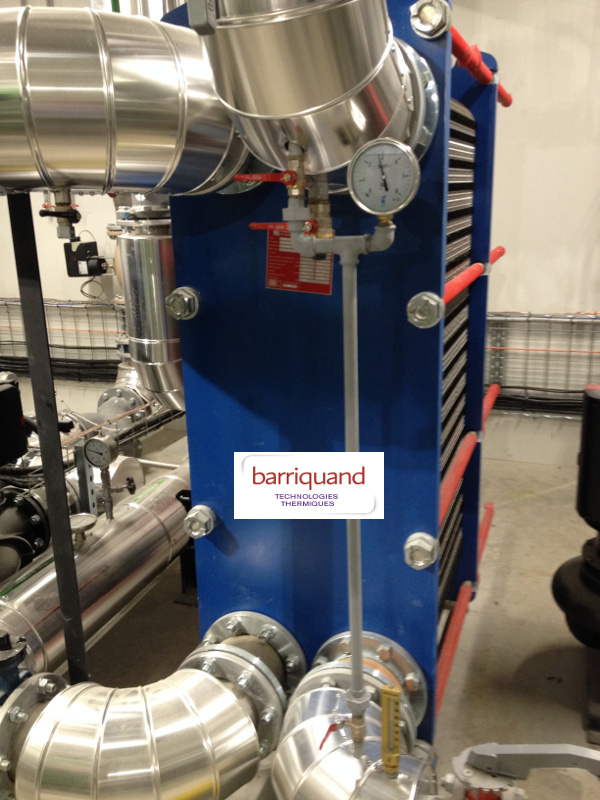 BARRIQUAND TECHNOLOGIES THERMIQUES - ECHANGEURS A PLAQUES ET JOINTS