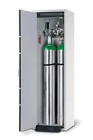 DENIOS - Armoire coupe-feu pour bouteilles de gaz