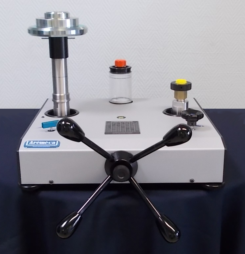 AREMECA - Balances manométriques BH1 ou BA1