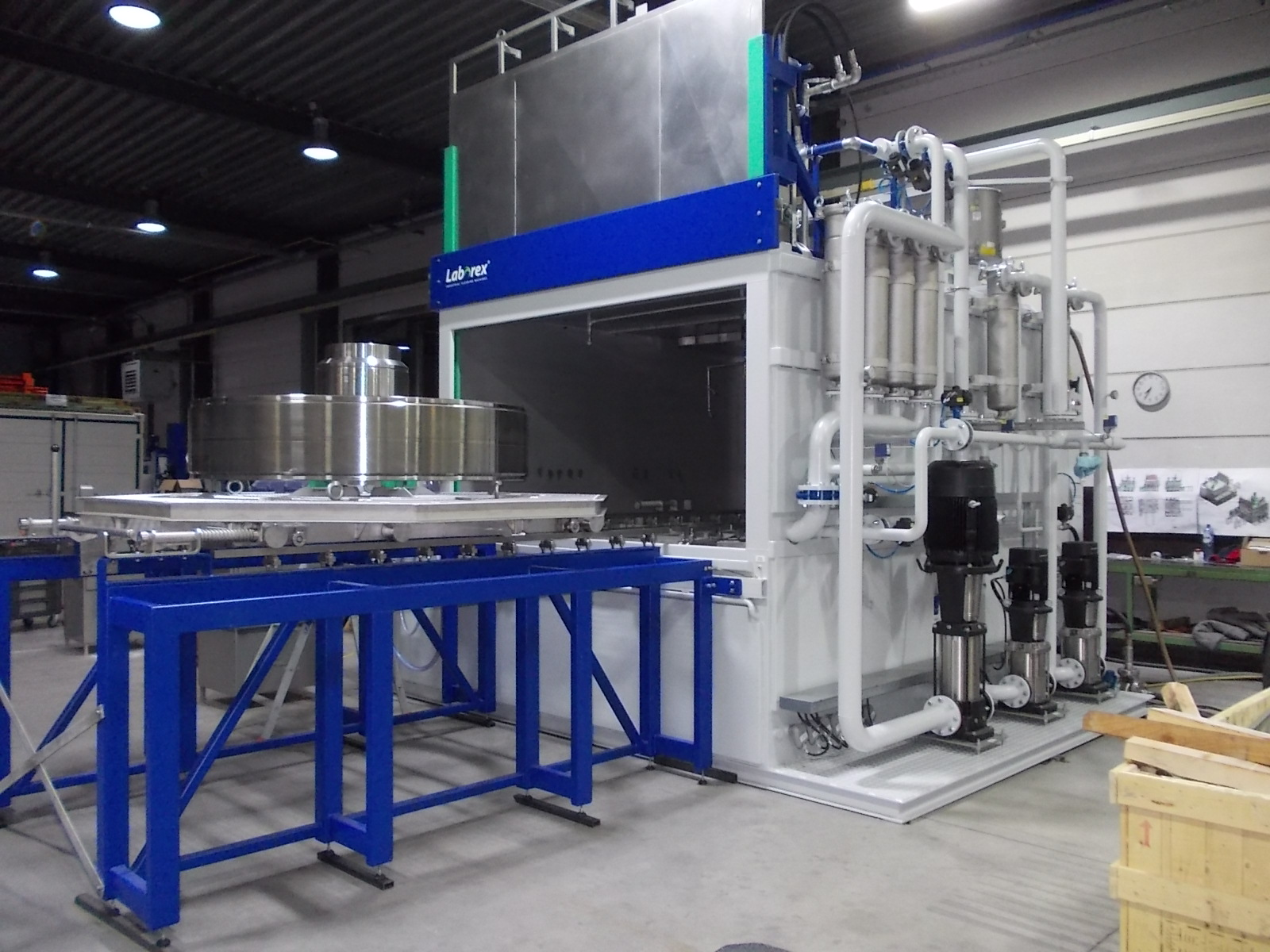 AAN LABOREX - MACHINE DE LAVAGE SUR MESURE