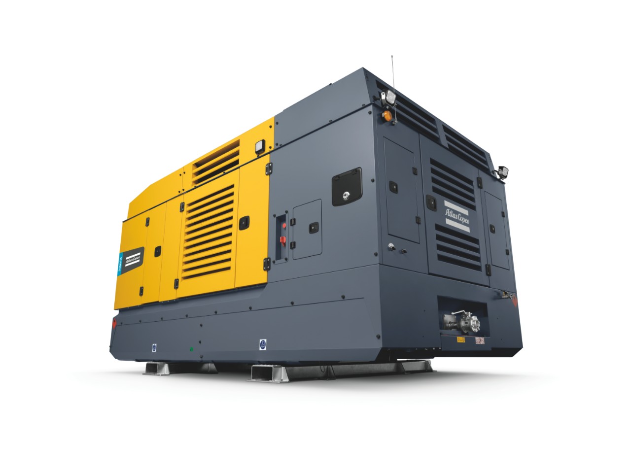 ATLAS COPCO - Location - Compresseur thermique à vis haute pression - Drillair Y35