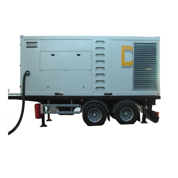 ATLAS COPCO - Location - Compresseur électrique à piston DNS 160 VSD - 100% exempt d'huile