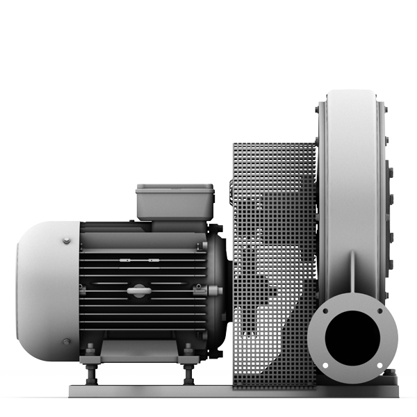 ELEKTROR - Ventilateur haute pression - variateur de fréquence HRD FU/FUK