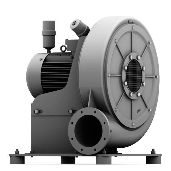 ELEKTROR - Ventilateur très haute pression BOOSTED - variateur de fréquence HRD BOOSTED