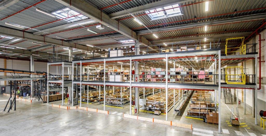 DUWIC - PLATEFORME MEZZANINE