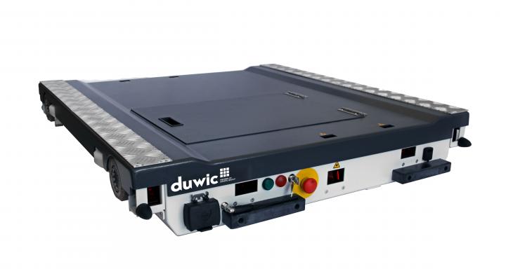 DUWIC - ROBOT NAVETTE - Rayonnage à Palettes automatisé