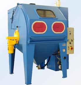 MAFAC FRANCE - MACHINES SPECIALES - CABINES DE SABLAGE A MANCHES