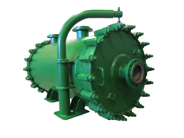 NEXSON GROUP - Echangeur spiralé Type 3 - Réchauffeur de vapeur