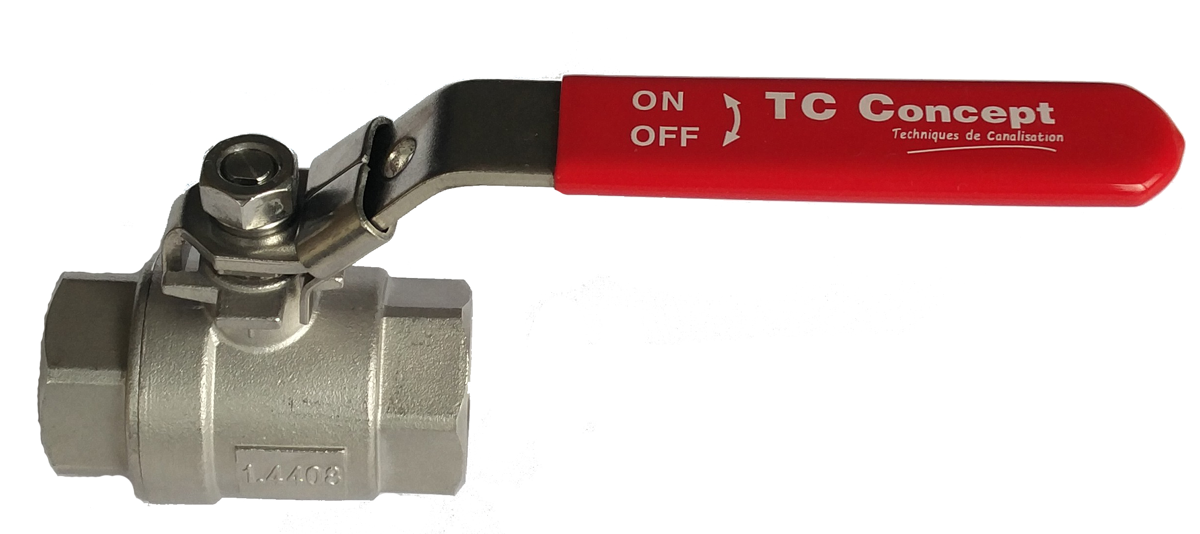 TC Concept - Robinet inox monobloc