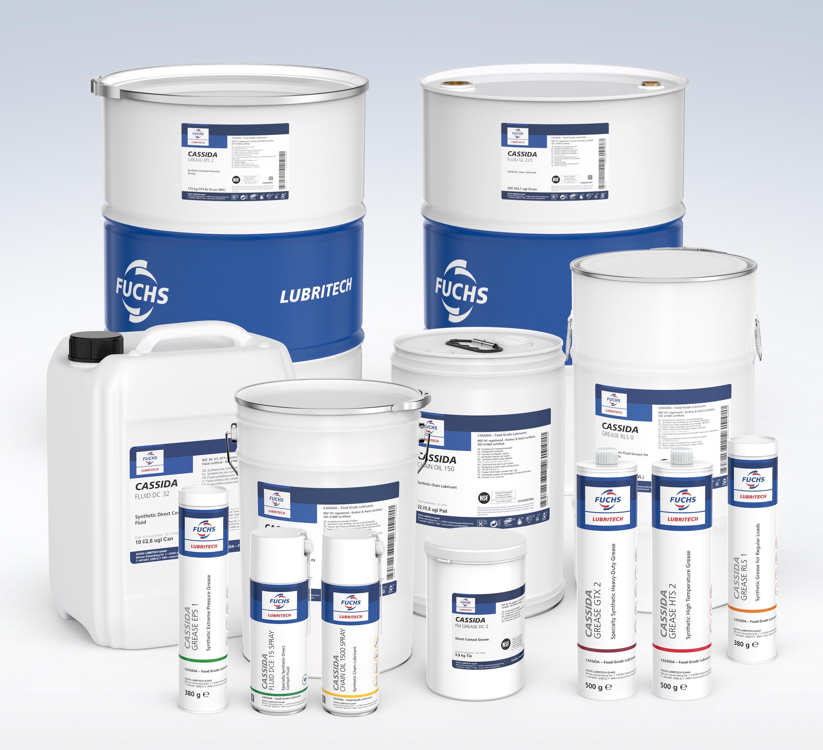 FUCHS LUBRIFIANT - Lubrifiants pour industries alimentaires