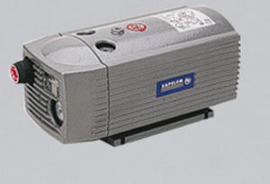 SAPELEM - POMPES A VIDE - POMPE A VIDE SECHE 40M3/H 850 MBAR 1,25KW 380V TRI 50HZ + FILTRE + VANNE REGLAGE
