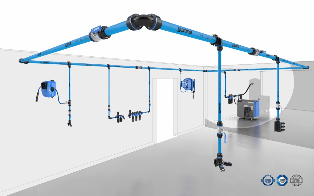 How To Size Compressed Air Piping at David Crawford blog