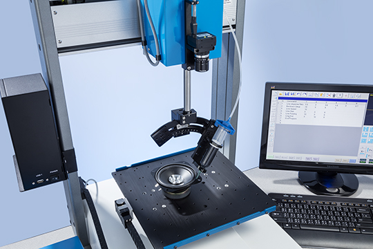 Dosage 2000 - Robot / Table Robotisée de Dosage 4 Axes avec Système de Vision