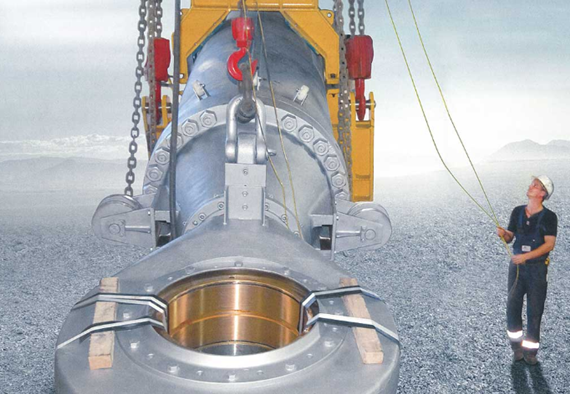 MONTANHYDRAULIK - Réparation et fabrication de vérins hydrauliques