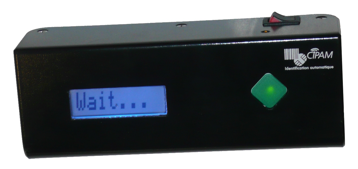 CIPAM - Terminal Vocal - Afficheur Wifi