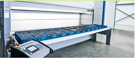 KARDEX FRANCE - Tour de stockage Shuttle XP 1000 KARDEX
