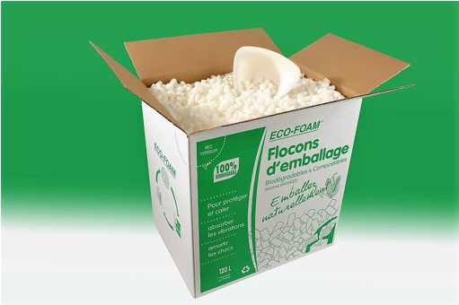 PACKLIGHT - PARTICULES DE CALAGE BIO